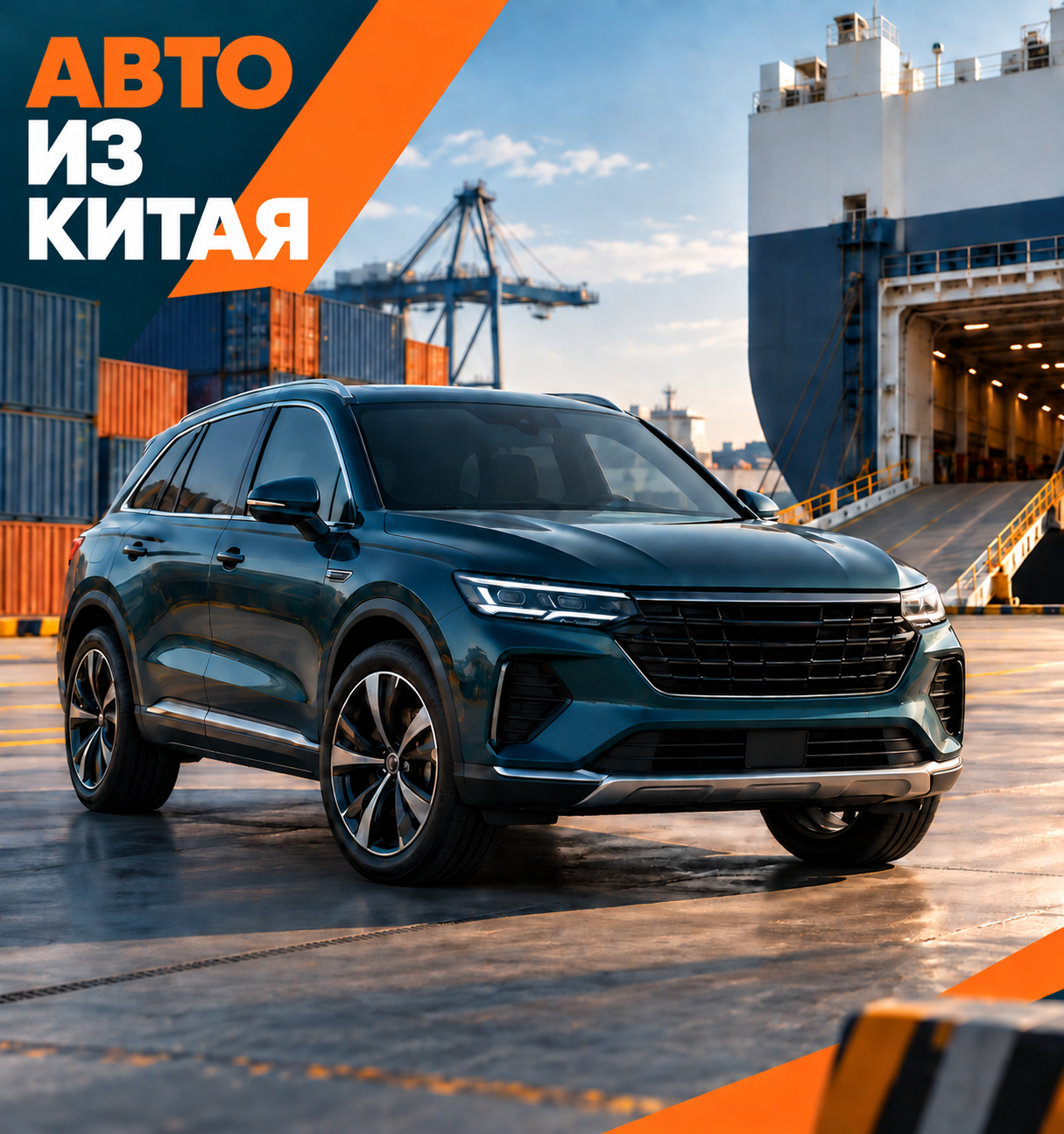 PAPACAR: АВТО ИЗ КИТАЯ ПОД КЛЮЧ